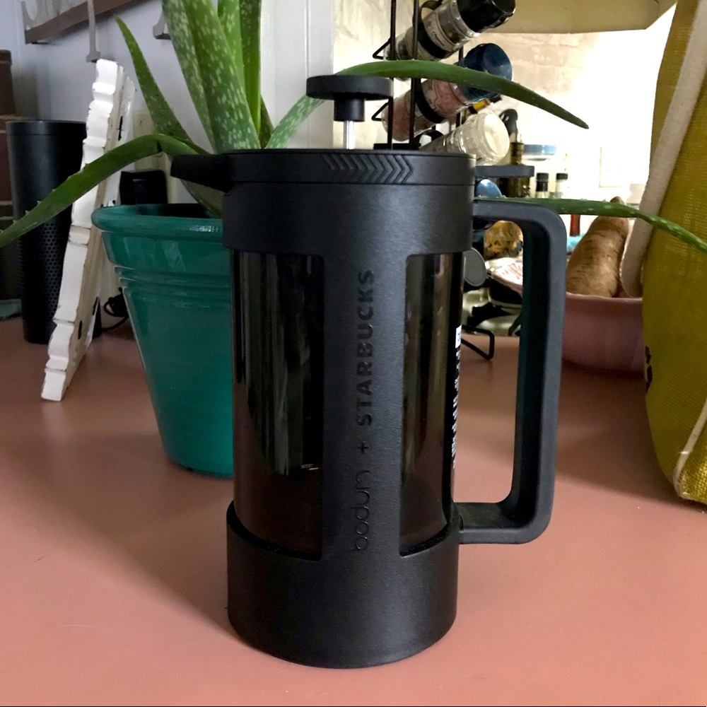 Starbucks Bodum French Press ☕️
